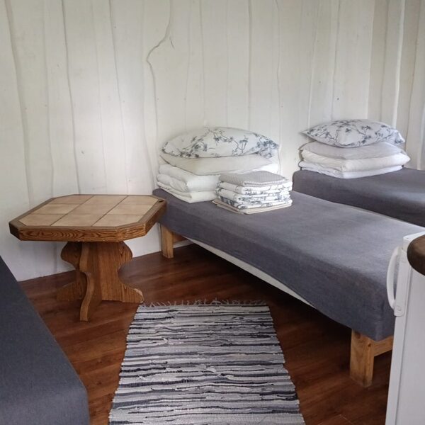 Mājiņa Nr 2 bez labierīcībām 3 pers.