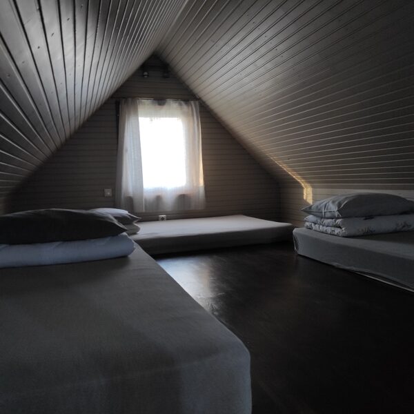 Mājiņa Nr3 ar WC un DUŠU 4pers.