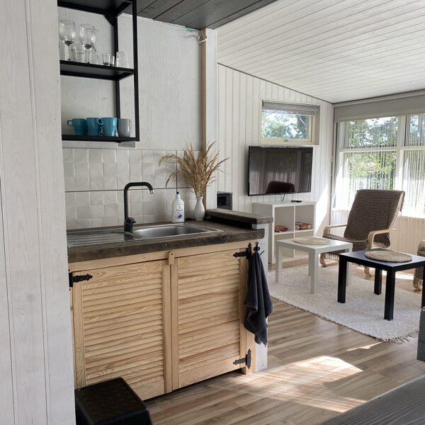 Mājiņa Nr6 WC un DUŠA 6 pers.