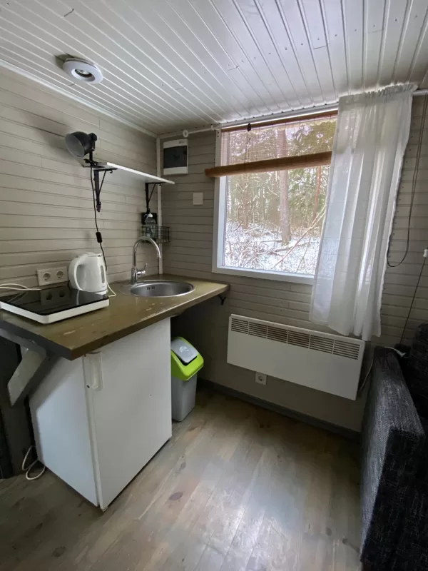 Mājiņa Nr 5 ar WC un Dušu 4 pers